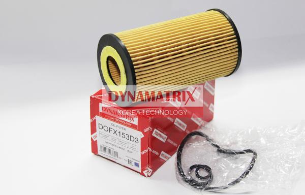 Dynamatrix DOFX153D3 - Eļļas filtrs ps1.lv