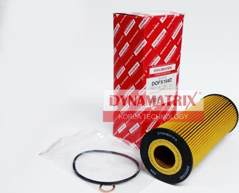 Dynamatrix DOFX164D - Eļļas filtrs ps1.lv