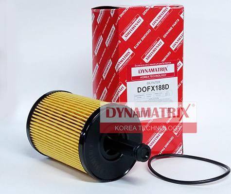 Dynamatrix DOFX188D - Eļļas filtrs ps1.lv