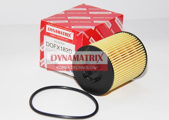 Dynamatrix DOFX182D - Eļļas filtrs ps1.lv