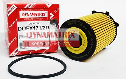 Dynamatrix DOFX171/2D - Eļļas filtrs ps1.lv