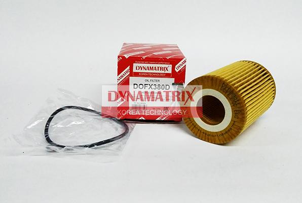 Dynamatrix DOFX380D - Eļļas filtrs ps1.lv