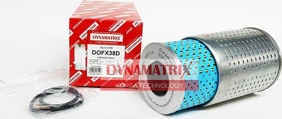 Dynamatrix DOFX38D - Eļļas filtrs ps1.lv