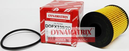 Dynamatrix DOFX339/2D - Eļļas filtrs ps1.lv