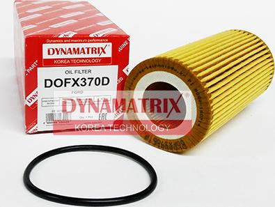 Dynamatrix DOFX370D - Eļļas filtrs ps1.lv