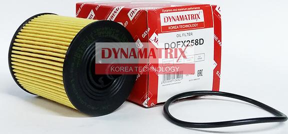 Dynamatrix DOFX258D - Eļļas filtrs ps1.lv