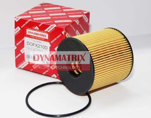 Dynamatrix DOFX210D - Eļļas filtrs ps1.lv