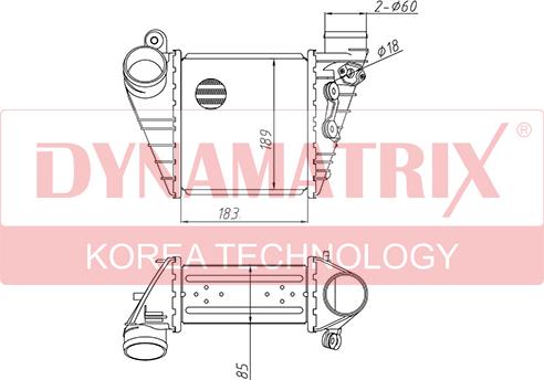 Dynamatrix DR96847 - Starpdzesētājs ps1.lv