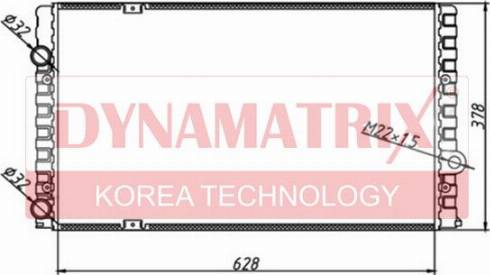 Dynamatrix DR65243 - Radiators, Motora dzesēšanas sistēma ps1.lv