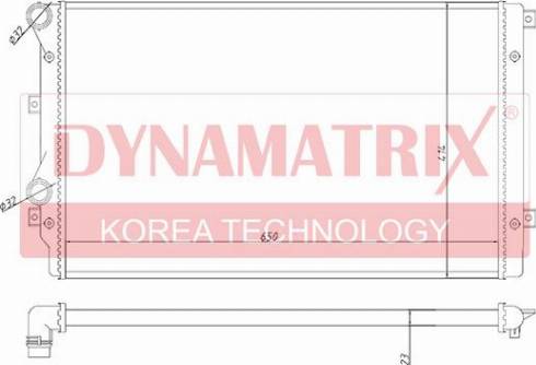 Dynamatrix DR65280A - Radiators, Motora dzesēšanas sistēma ps1.lv