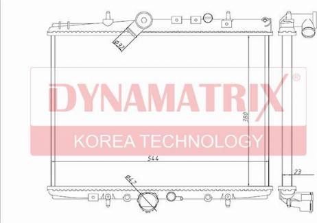 Dynamatrix DR61294A - Radiators, Motora dzesēšanas sistēma ps1.lv