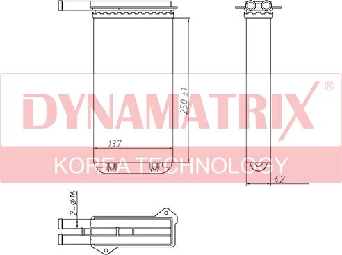 Dynamatrix DR71755 - Siltummainis, Salona apsilde ps1.lv