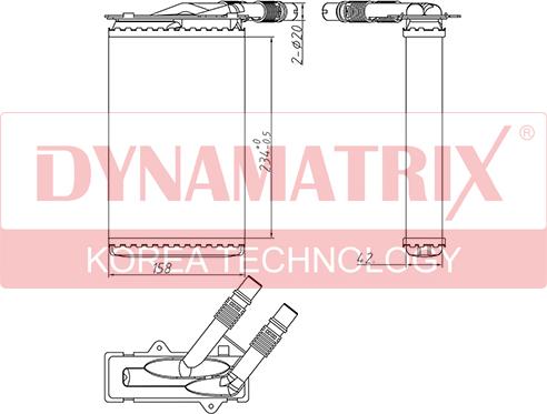 Dynamatrix DR72985 - Siltummainis, Salona apsilde ps1.lv