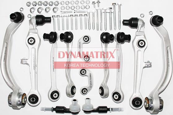 Dynamatrix DS37478 - Remkomplekts, Neatk. balstiekārtas šķērssvira ps1.lv