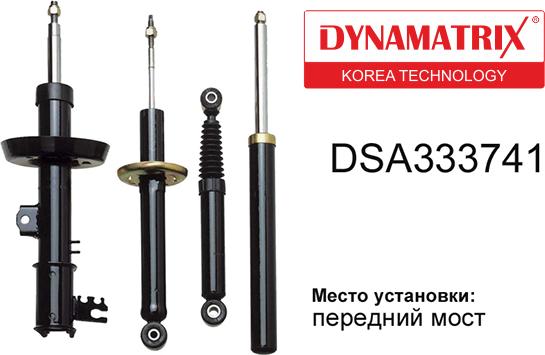 Dynamatrix DSA333741 - Amortizators ps1.lv