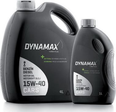 Dynamax TURBO PLUS 15W-40 - Motoreļļa ps1.lv