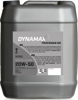 Dynamax TRUCKMAN HD 20W-50 - Motoreļļa ps1.lv