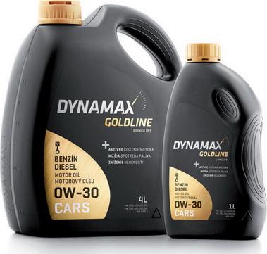 Dynamax GOLDLINE LONGLIFE 0W30 - Motoreļļa ps1.lv