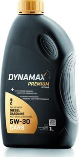Dynamax PREMIUM ULTRA LE 5W-30 - Motoreļļa ps1.lv