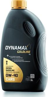 Dynamax GOLDLINE FS 0W-40 - Motoreļļa ps1.lv