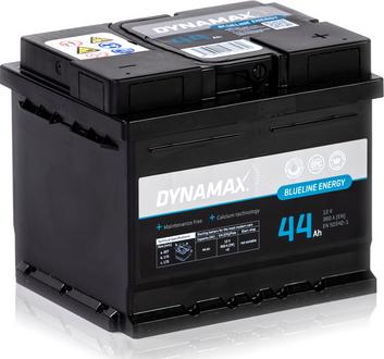 Dynamax 635515 - Startera akumulatoru baterija ps1.lv