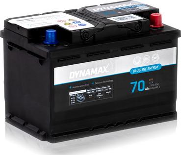 Dynamax 635214 - Startera akumulatoru baterija ps1.lv