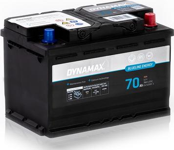 Dynamax 635215 - Startera akumulatoru baterija ps1.lv