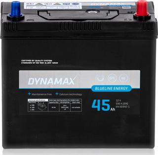 Dynamax 635224 - Startera akumulatoru baterija ps1.lv