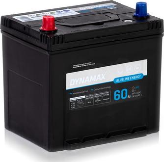 Dynamax 635220 - Startera akumulatoru baterija ps1.lv