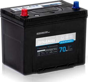 Dynamax 635221 - Startera akumulatoru baterija ps1.lv