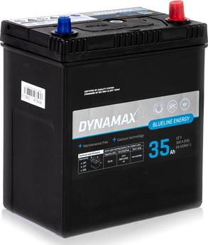 Dynamax 635223 - Startera akumulatoru baterija ps1.lv