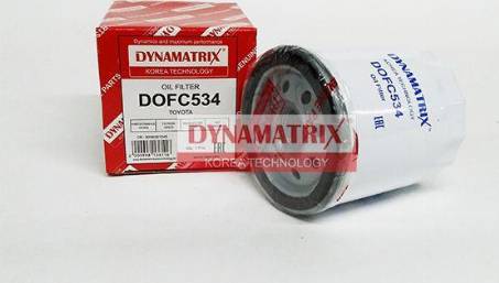 Dynamax DOFC534 - Eļļas filtrs ps1.lv