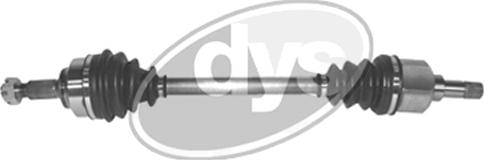 DYS 76-FI-8047 - Piedziņas vārpsta ps1.lv