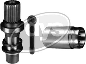 DYS 77-VW-5036S - Atlokvārpsta, Diferenciālis ps1.lv