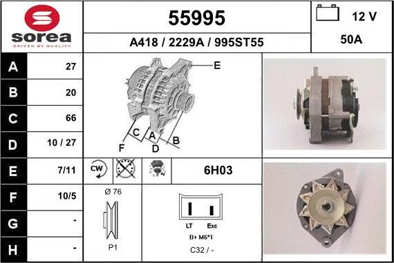 EAI 55995 - Ģenerators ps1.lv