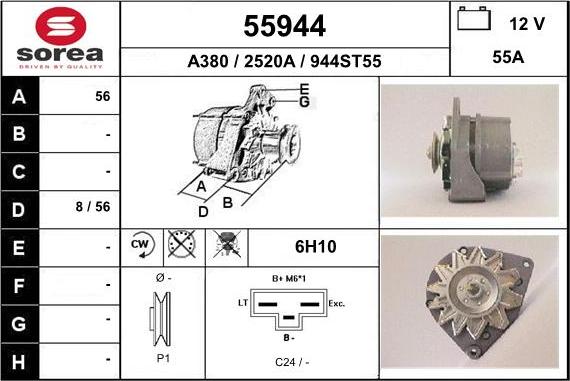 EAI 55944 - Ģenerators ps1.lv