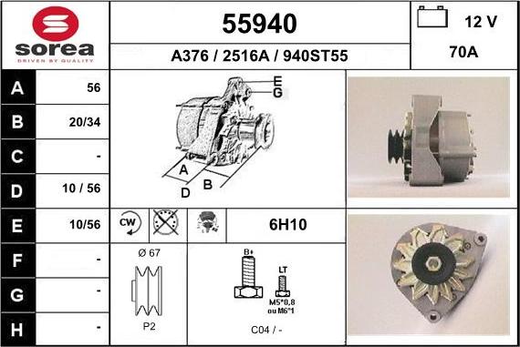 EAI 55940 - Ģenerators ps1.lv