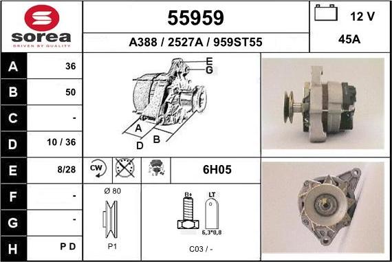 EAI 55959 - Ģenerators ps1.lv