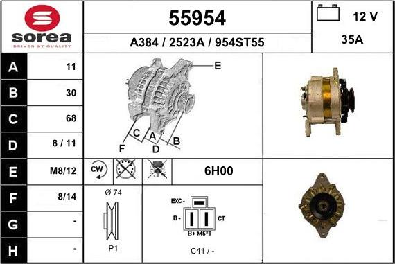 EAI 55954 - Ģenerators ps1.lv