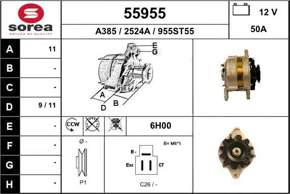 EAI 55955 - Ģenerators ps1.lv