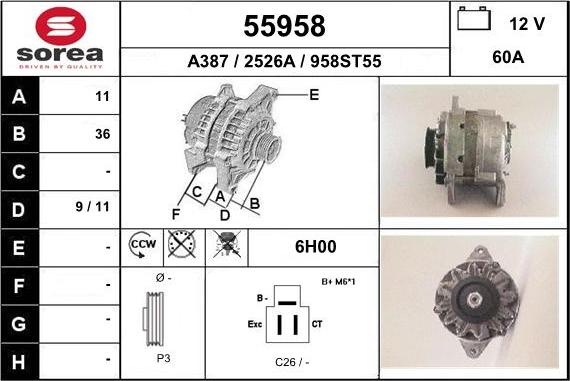 EAI 55958 - Ģenerators ps1.lv