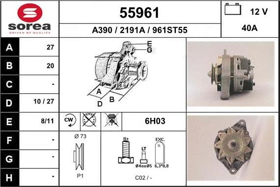 EAI 55961 - Ģenerators ps1.lv