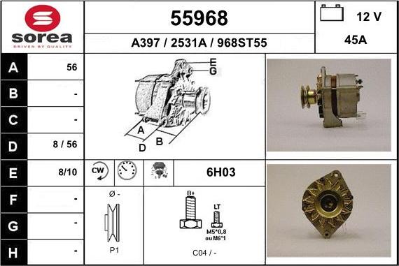 EAI 55968 - Ģenerators ps1.lv