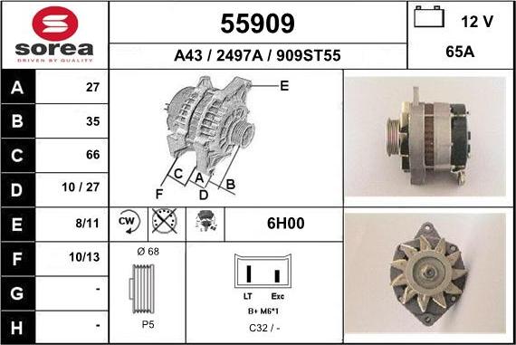 EAI 55909 - Ģenerators ps1.lv