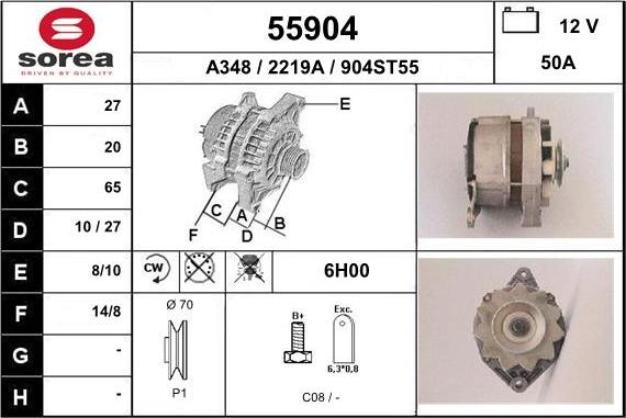 EAI 55904 - Ģenerators ps1.lv