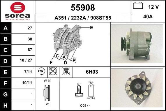 EAI 55908 - Ģenerators ps1.lv