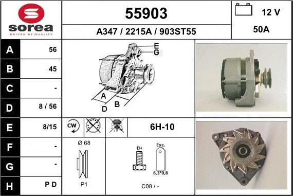 EAI 55903 - Ģenerators ps1.lv