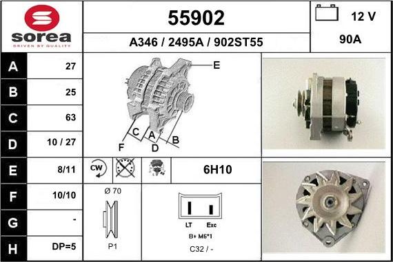 EAI 55902 - Ģenerators ps1.lv