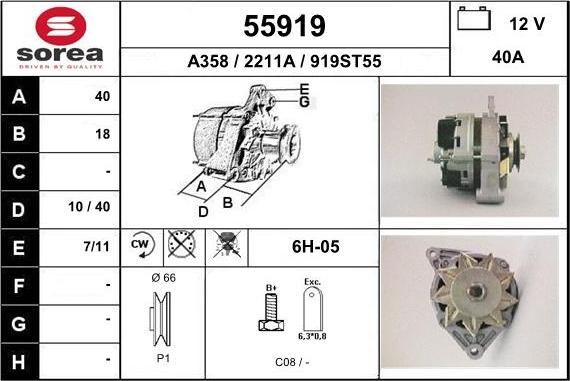 EAI 55919 - Ģenerators ps1.lv