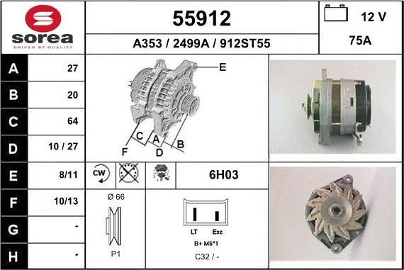 EAI 55912 - Ģenerators ps1.lv